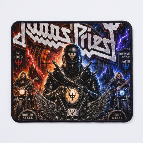Item preview, The Religion of Steel and the Metal Spirit of Judas Priest designed and sold by blitheprestn.