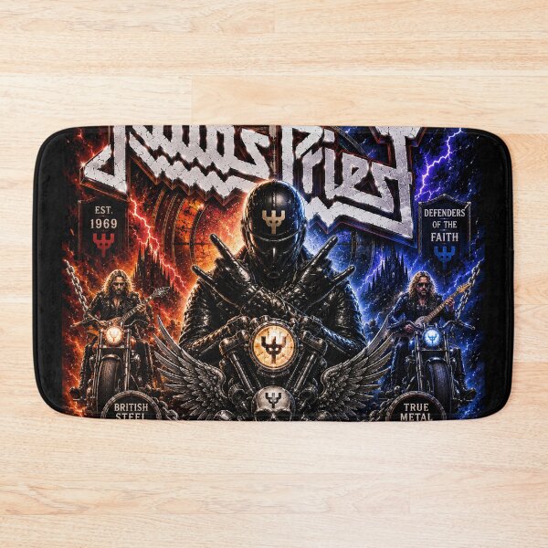 Item preview, The Religion of Steel and the Metal Spirit of Judas Priest designed and sold by blitheprestn.