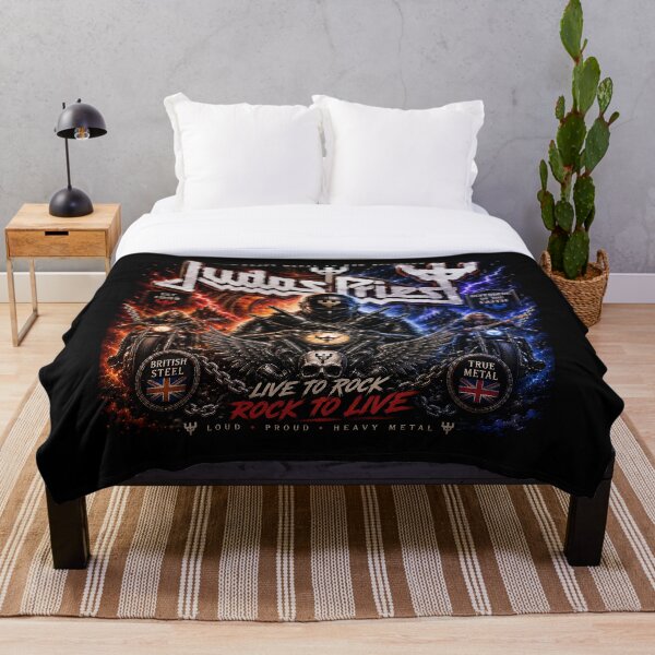 Item preview, La religión del acero y el espíritu metálico de Judas Priest designed and sold by blitheprestn.