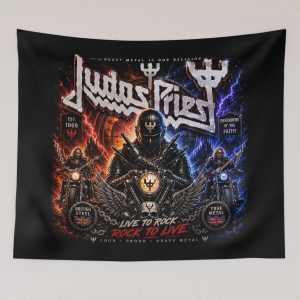 Item preview, The Religion of Steel and the Metal Spirit of Judas Priest designed and sold by blitheprestn.