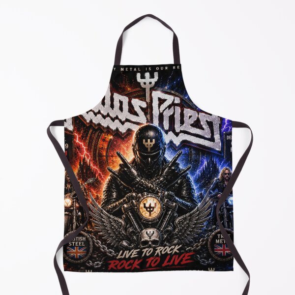 Item preview, The Religion of Steel and the Metal Spirit of Judas Priest designed and sold by blitheprestn.