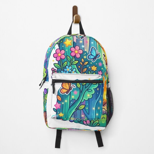 Item preview, Happy Camper Frog Cute Camping Sticker | Kawaii Nature Lover Frog designed and sold by Elviqus Shop.