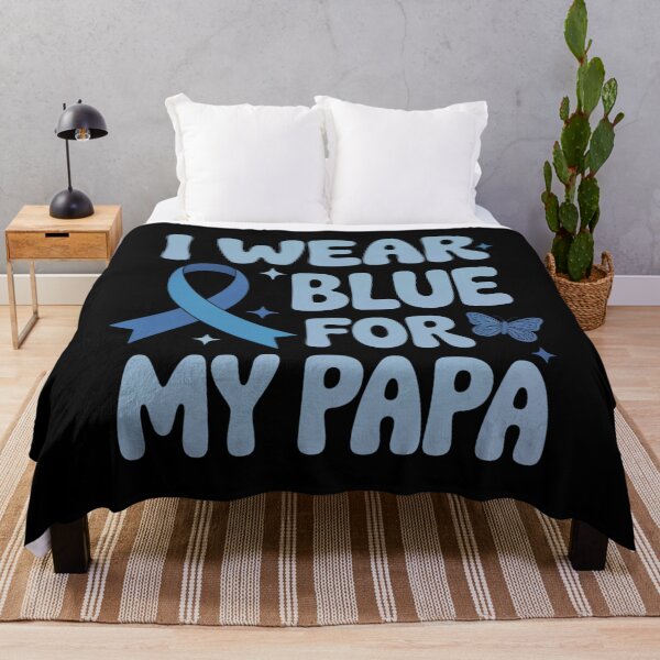 Item preview, I Wear Blue For My Papa designed and sold by SapfireStuArt.