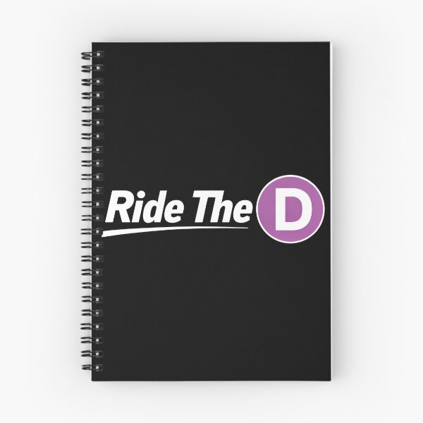 Item preview, Funny NYC Subway D Line designed and sold by VexlyPlonk.