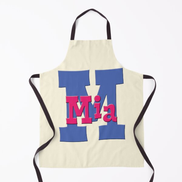 Item preview, M is for Mia, Girl's/Woman's Name and Initial designed and sold by CharlottePlaceArt.