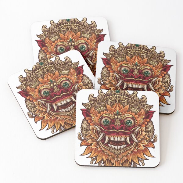 Item preview, Barong Bali Island Indonesia designed and sold by Curative Art.