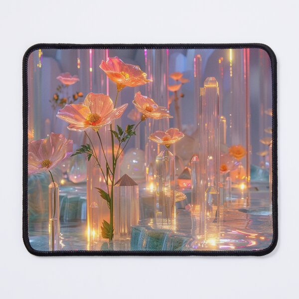Item preview, Glass Petals Sanctuary designed and sold by LUMINOUS GARDEN STUDIO.