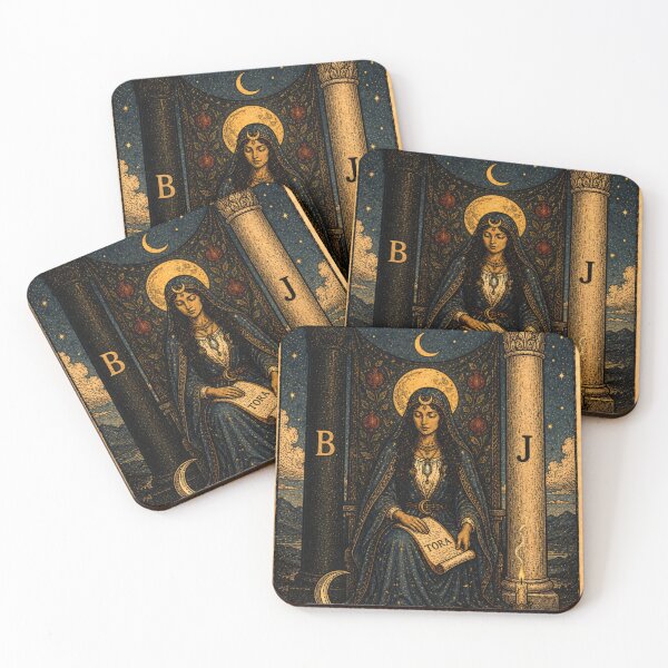 Item preview, The High Priestess Tarot Card - Vintage Spiritual Tarot Illustration designed and sold by ArcanaAbsolute.