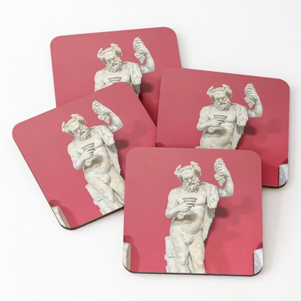 Item preview, Silenus holding a bunch of grapes designed and sold by psychoshadow.