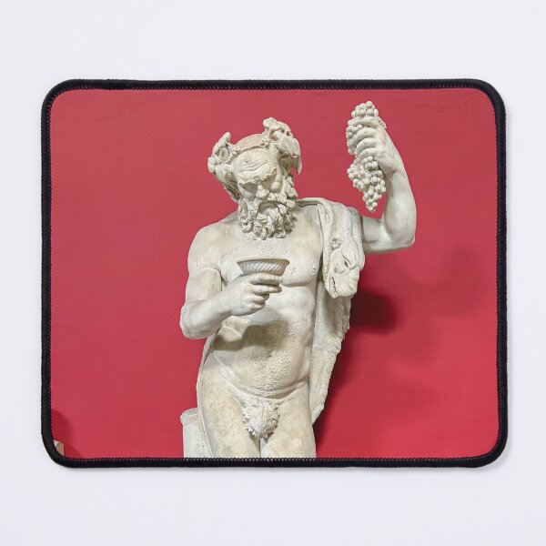 Item preview, Silenus holding a bunch of grapes designed and sold by psychoshadow.