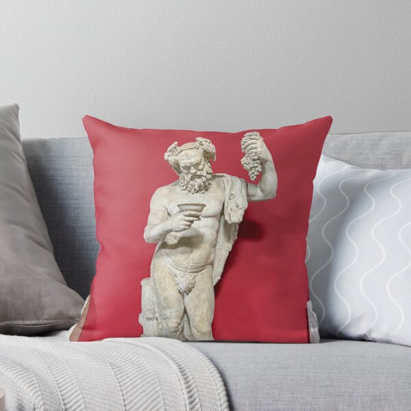 Item preview, Silenus holding a bunch of grapes designed and sold by psychoshadow.