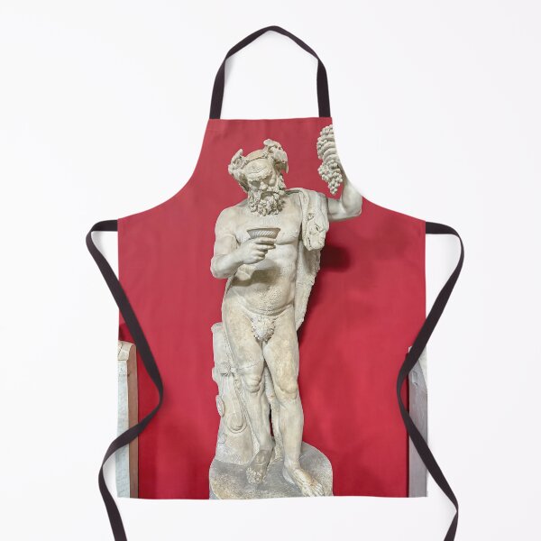 Item preview, Silenus holding a bunch of grapes designed and sold by psychoshadow.
