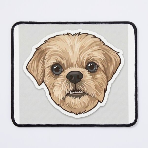 Item preview, "Alfie" by Jenette Hewitt Art designed and sold by Jenette Hewitt Art.