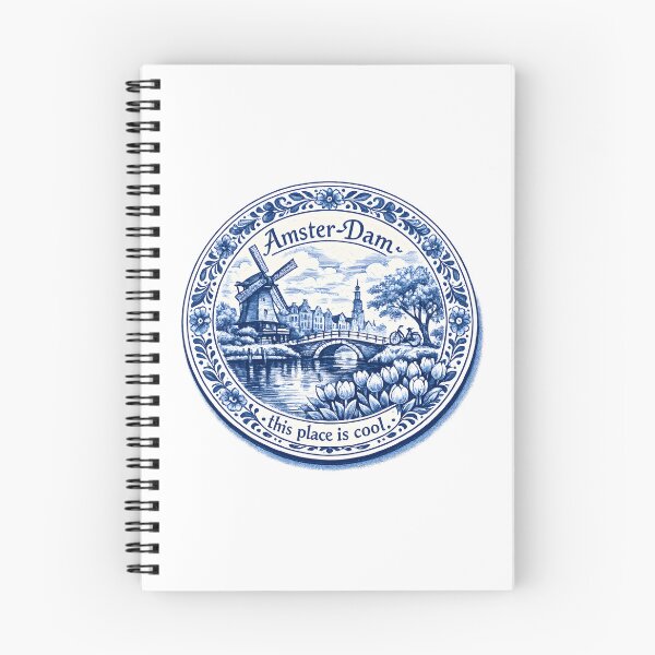 Item preview, Amster-Dam, This Place Is Cool designed and sold by KungPowUnicorn.