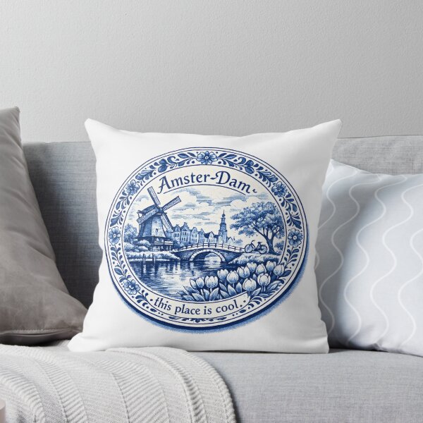 Item preview, Amster-Dam, This Place Is Cool designed and sold by KungPowUnicorn.