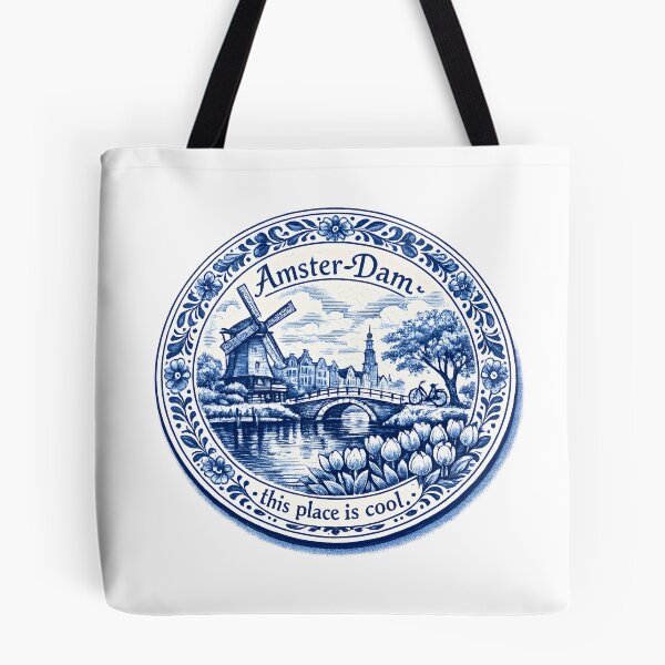 Item preview, Amster-Dam, This Place Is Cool designed and sold by KungPowUnicorn.
