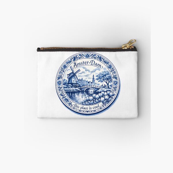 Item preview, Amster-Dam, This Place Is Cool designed and sold by KungPowUnicorn.