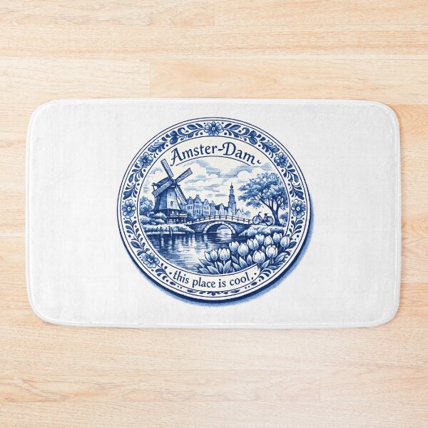 Item preview, Amster-Dam, This Place Is Cool designed and sold by KungPowUnicorn.