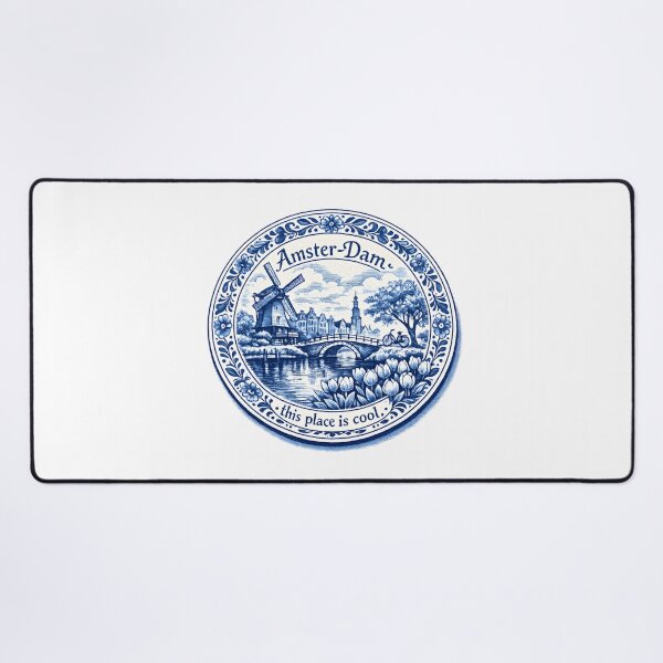 Item preview, Amster-Dam, This Place Is Cool designed and sold by KungPowUnicorn.