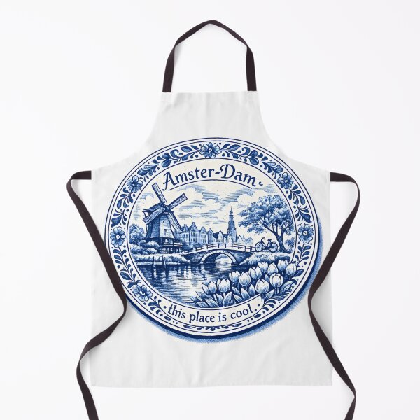 Item preview, Amster-Dam, This Place Is Cool designed and sold by KungPowUnicorn.