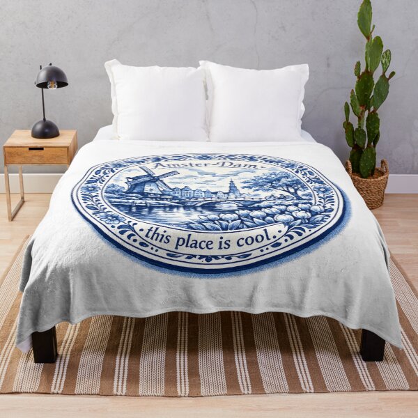 Item preview, Amster-Dam, This Place Is Cool designed and sold by KungPowUnicorn.