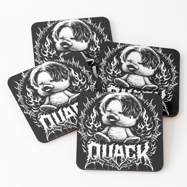 Item preview, Funny Duck Metal Concert  designed and sold by VexlyPlonk.