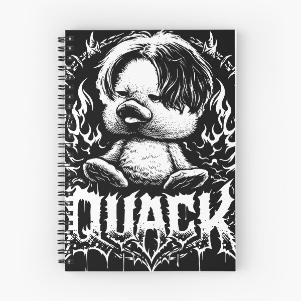 Item preview, Funny Duck Metal Concert  designed and sold by VexlyPlonk.