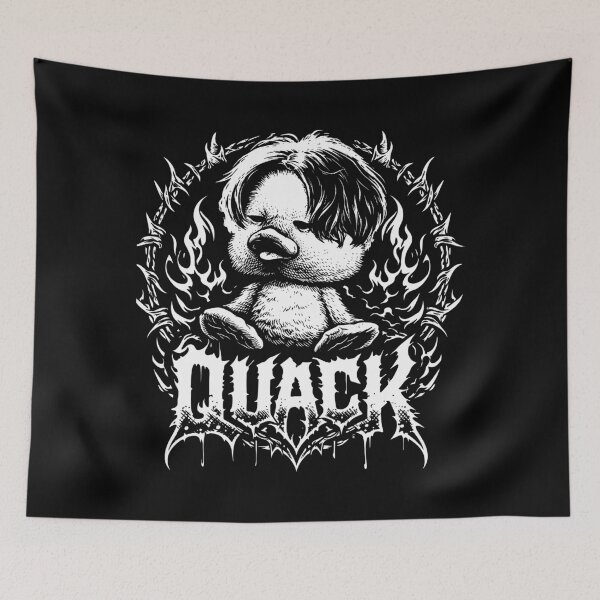 Item preview, Funny Duck Metal Concert  designed and sold by VexlyPlonk.