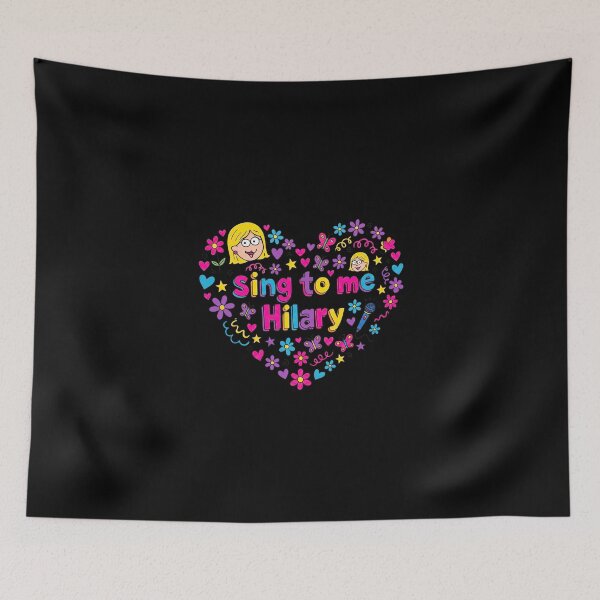 Item preview, Sing To Me Hilary-Hilary Duff Lizzie designed and sold by iqenadak.