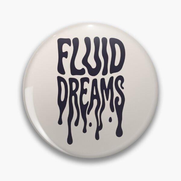 Item preview, Fluid Dreams Melting Typography Streetwear Design designed and sold by Articulated Vibes.