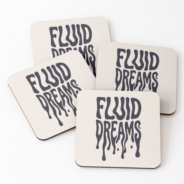 Item preview, Fluid Dreams Melting Typography Streetwear Design designed and sold by Articulated Vibes.