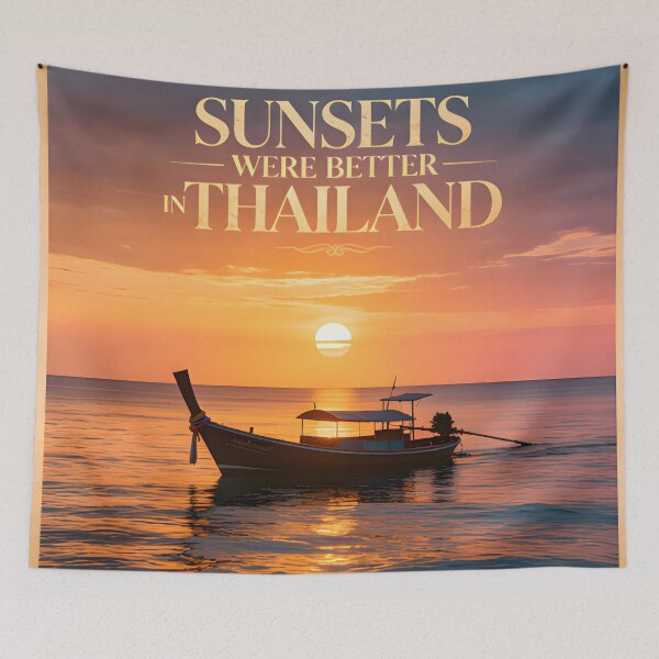 Item preview, Sunsets Thailand designed and sold by Arty Art.