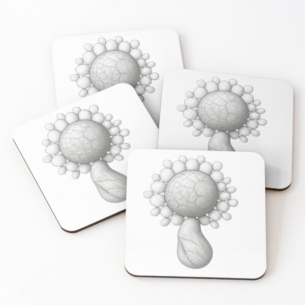 Item preview, Double petals (sketch) by Truleeido designed and sold by truleeido.