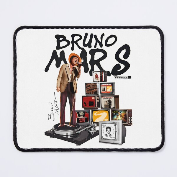 Item preview,  Bruno Concert Tee designed and sold by VexlyPlonk.