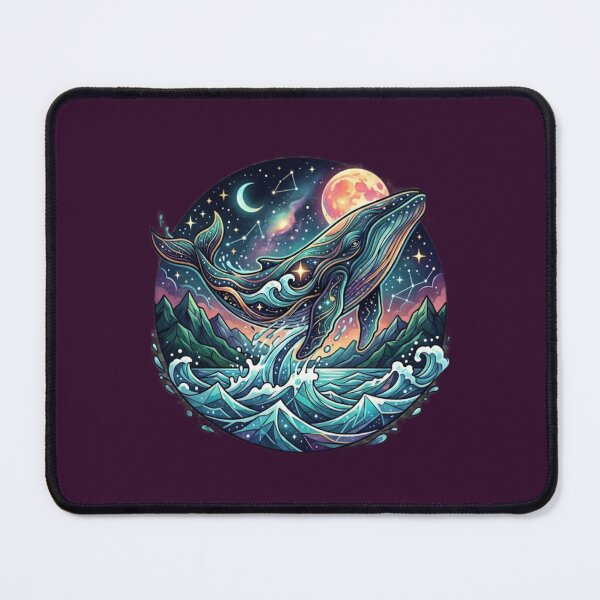 Item preview, Cosmic Humpback Whale Art designed and sold by El-Bethel23.