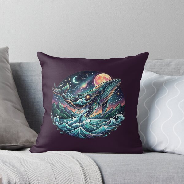 Item preview, Cosmic Humpback Whale Art designed and sold by El-Bethel23.