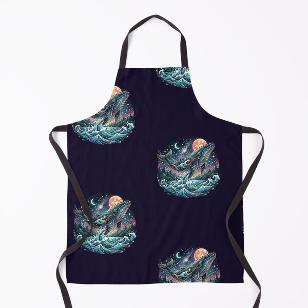 Item preview, Cosmic Humpback Whale Art designed and sold by El-Bethel23.