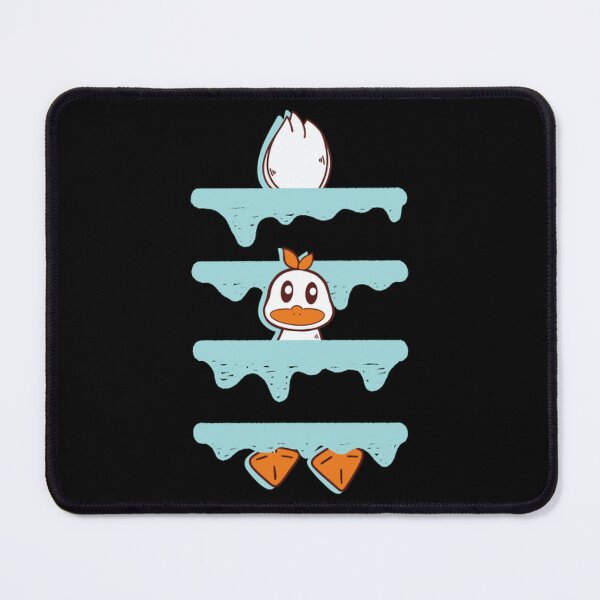 Item preview, Defrost The Duckie Funny Frozen Ice Cartoon designed and sold by WeirdHelgas.