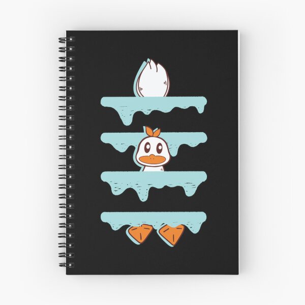 Item preview, Defrost The Duckie Funny Frozen Ice Cartoon designed and sold by WeirdHelgas.