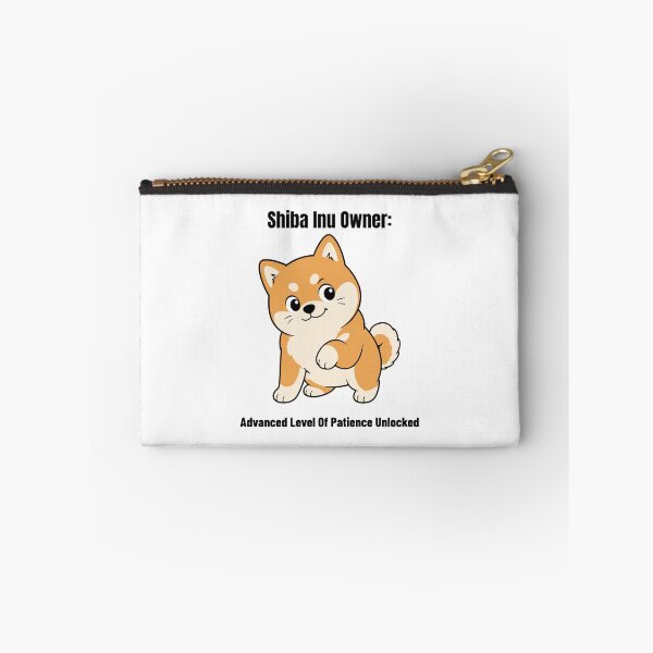 Item preview, Advanced Level Of Patience Unlocked - Funny Shiba Inu   designed and sold by Happy Hues.