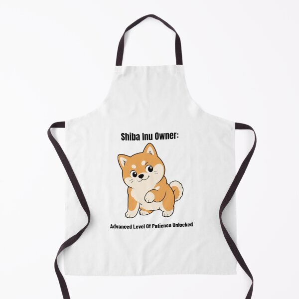 Item preview, Advanced Level Of Patience Unlocked - Funny Shiba Inu designed and sold by Happy Hues.