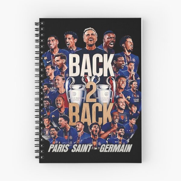 Cahier De Texte PSG – Officiel, 15x21 Cm, 100% Paris – Collection 2024