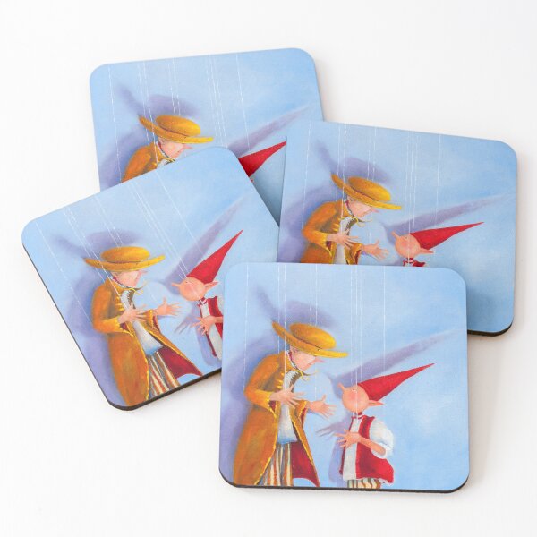 Item preview, Strings Attached designed and sold by Annie White Illustration.