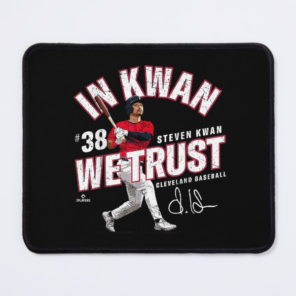 Item preview, Cleveland Baseball Outfielder Fan Art designed and sold by SaryaSmyth19.
