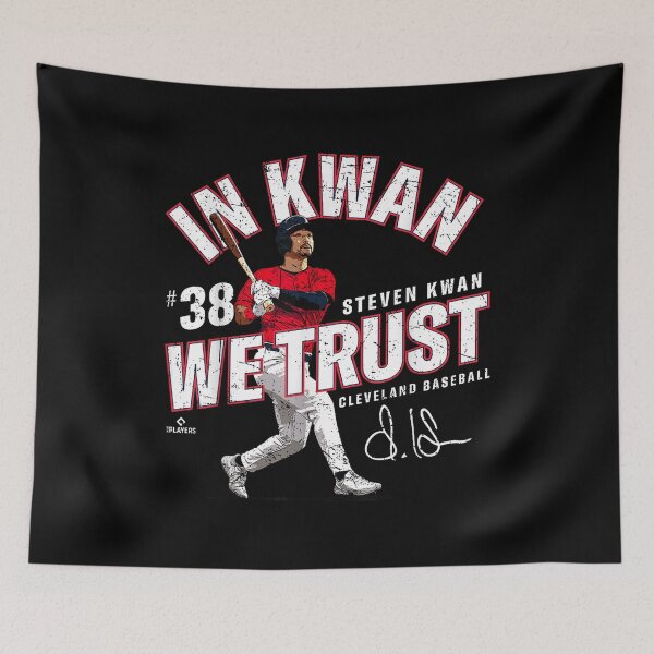 Item preview, Cleveland Baseball Outfielder Fan Art designed and sold by SaryaSmyth19.
