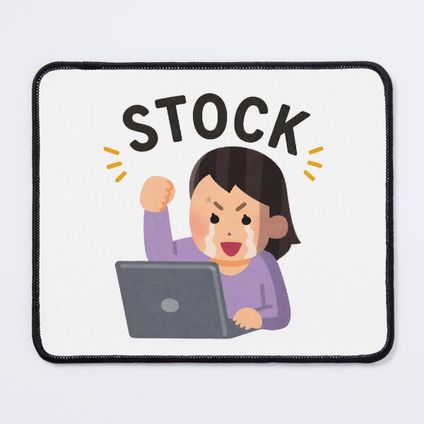 Item preview, Irasutoya Style Stock designed and sold by ArtistKaiMing.