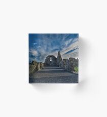 Clare Abbey Acrylic Block