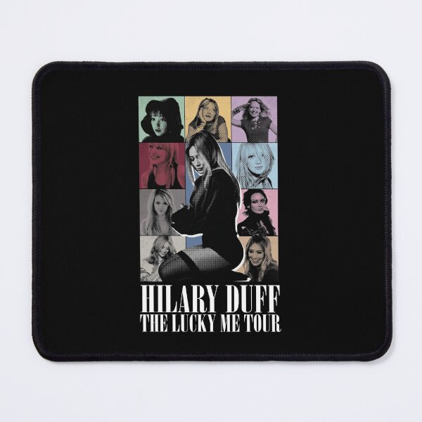 Item preview, Hilary Duff The Lucky Me Tour 2026 designed and sold by ShaverJr3000.