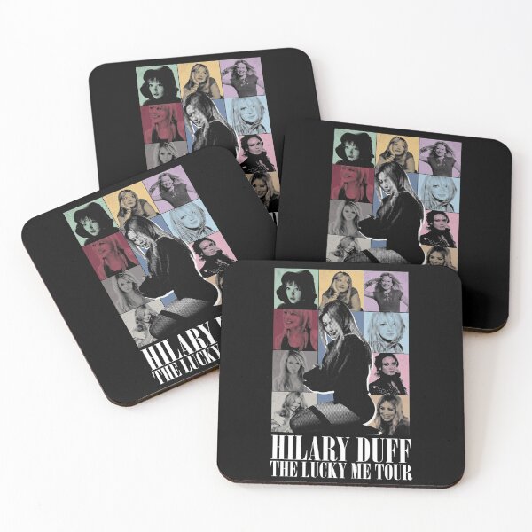 Item preview, Hilary Duff The Lucky Me Tour 2026 designed and sold by ShaverJr3000.
