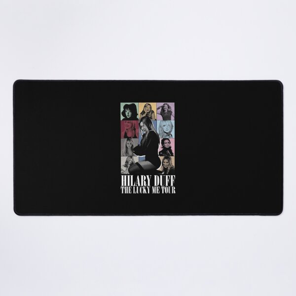 Item preview, Hilary Duff The Lucky Me Tour 2026 designed and sold by ShaverJr3000.